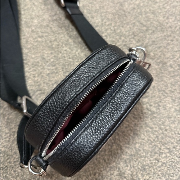 Coach C9120 Demsey Camera Shoulder Bag Canvas x Leather Black Signature - Picture 10 of 12